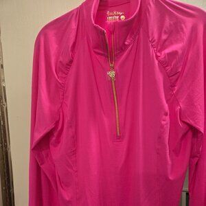 Lilly Pulitzer Luxletic blouse